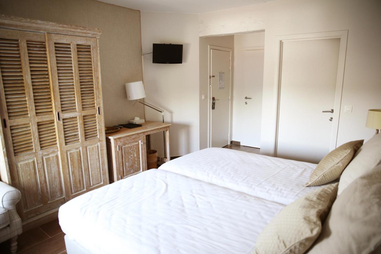 Hotel Au Comte De Mercy Oupeye Exterior foto